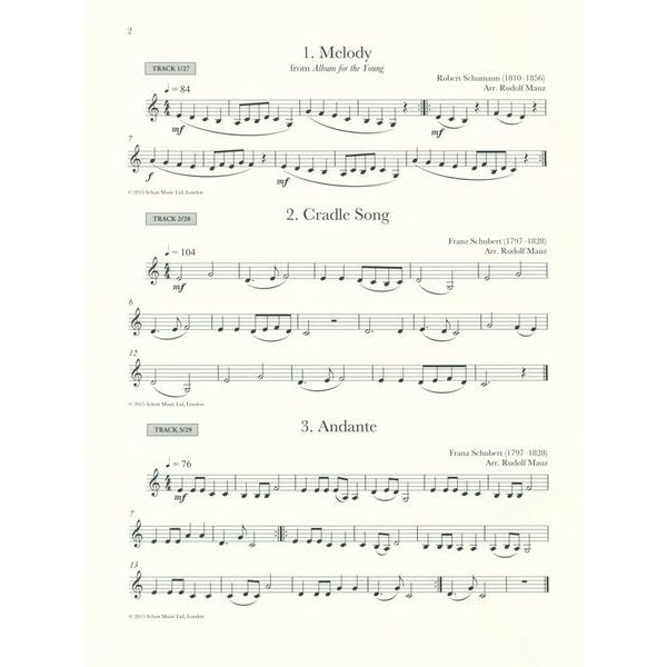 Schott Romantic Clarinet Anthology 1