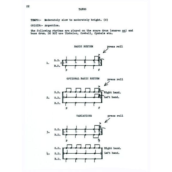 Alfred Music Publishing Latin Rhythms For Drums