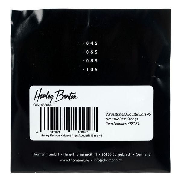 Harley Benton Valuestrings A-Bass 45-105
