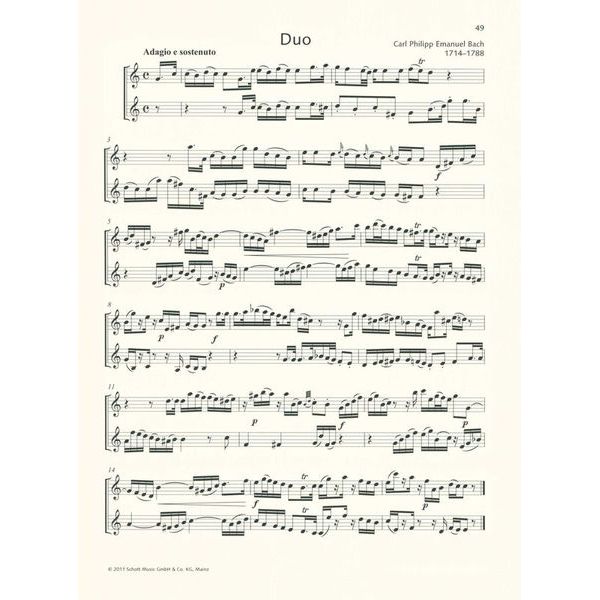 Schott Duets for Fun Clarinet