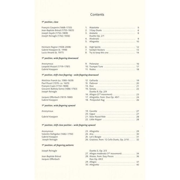 Schott Duets for Fun Cello