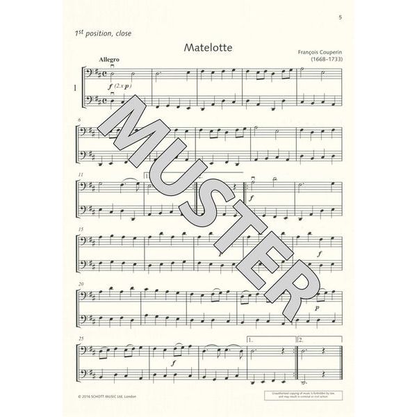 Schott Duets for Fun Cello
