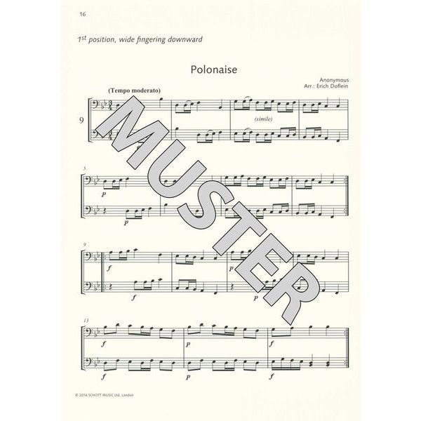 Schott Duets for Fun Cello