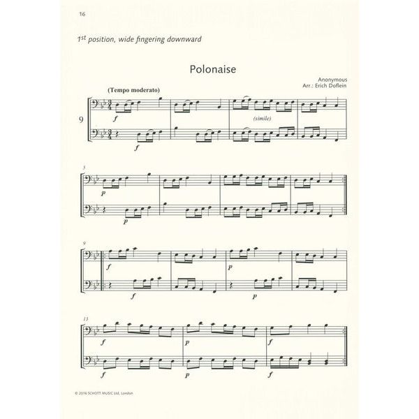 Schott Duets for Fun Cello