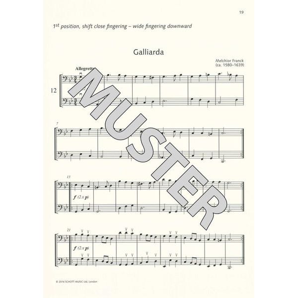 Schott Duets for Fun Cello