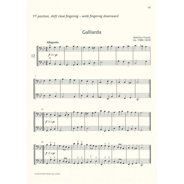 Schott Duets for Fun Cello