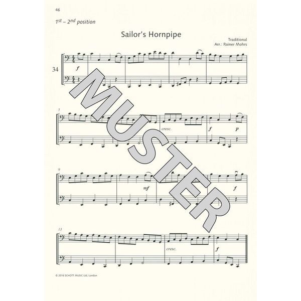 Schott Duets for Fun Cello