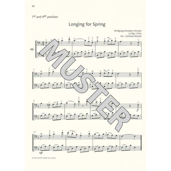 Schott Duets for Fun Cello
