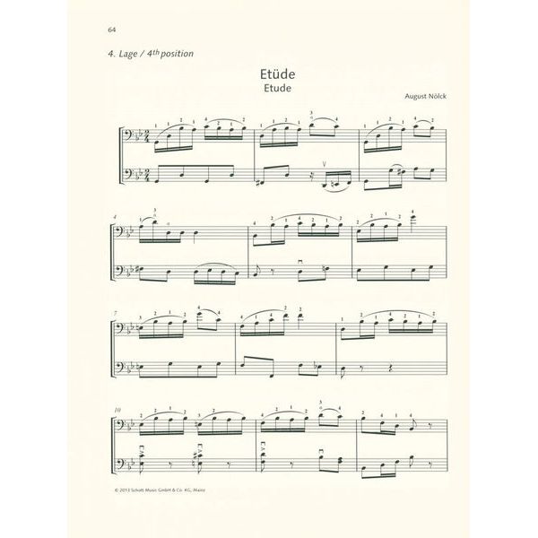 Schott Duets for Fun Cello