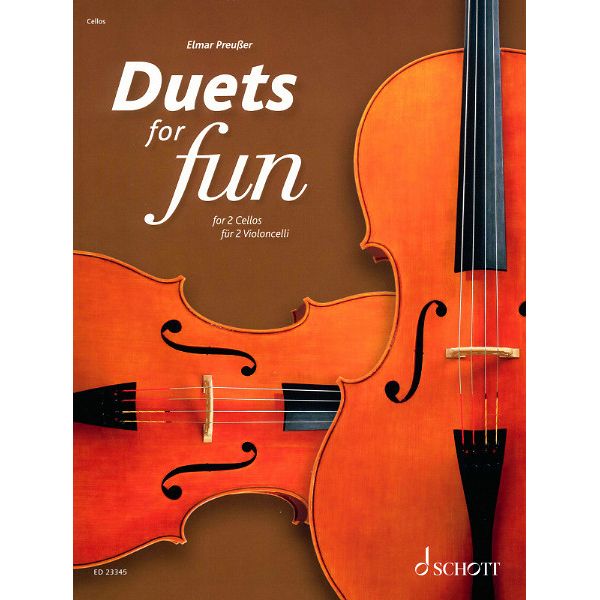 Schott Duets for Fun Cello