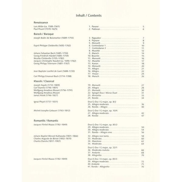 Schott Duets for Fun Violin