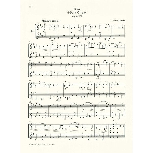 Schott Duets for Fun Violin