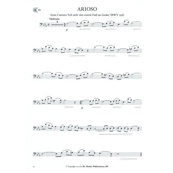 De Haske Play Bach Trombone/Euphonium