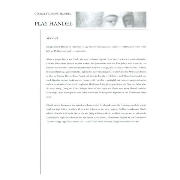 De Haske Play Händel Trombone/Eup