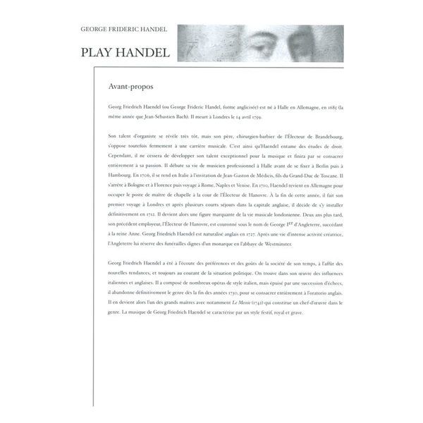 De Haske Play Händel Trombone/Eup