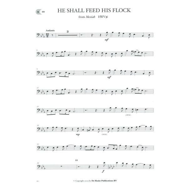 De Haske Play Händel Trombone/Eup