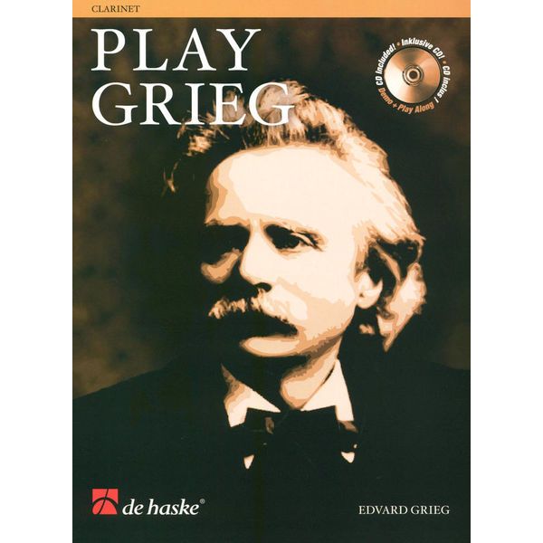 De Haske Play Grieg Clarinet