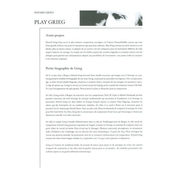 De Haske Play Grieg Alto Saxophon