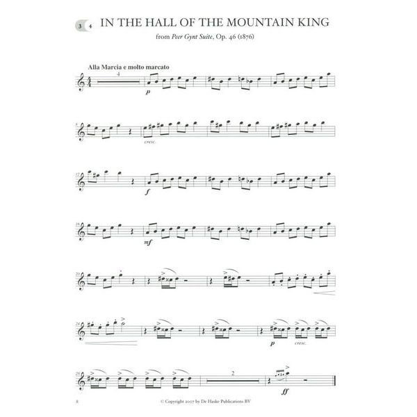 De Haske Play Grieg Alto Saxophon