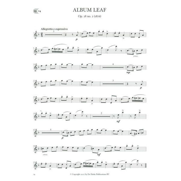 De Haske Play Grieg Alto Saxophon
