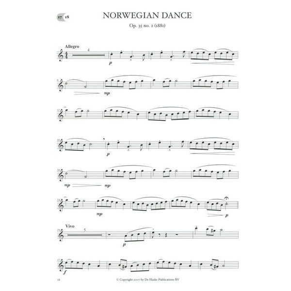 De Haske Play Grieg Alto Saxophon