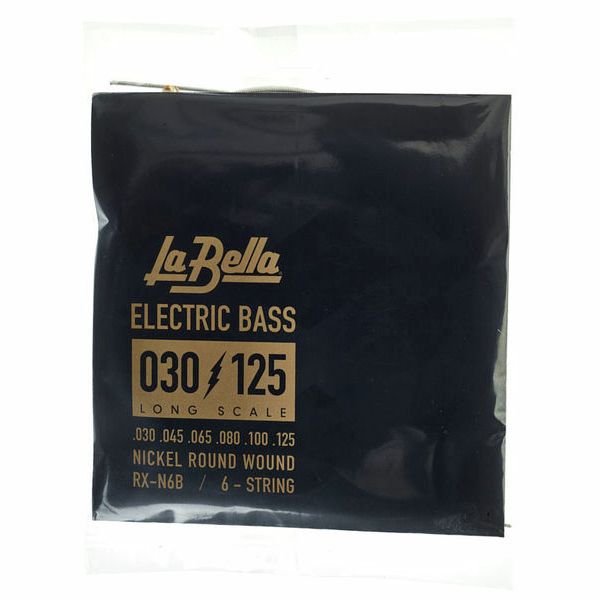 La Bella RX-N6B Bass RWNP