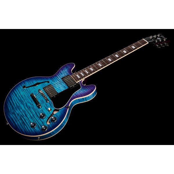 Gibson ES-339 Figured Blueberry Burst