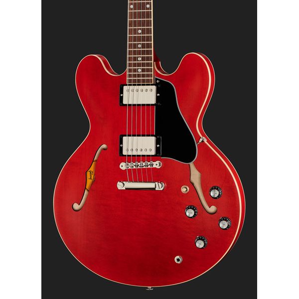 Gibson ES-335 Satin Cherry – Thomann UK