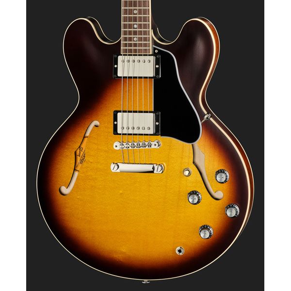 Gibson ES-335 Satin Vintage Burst