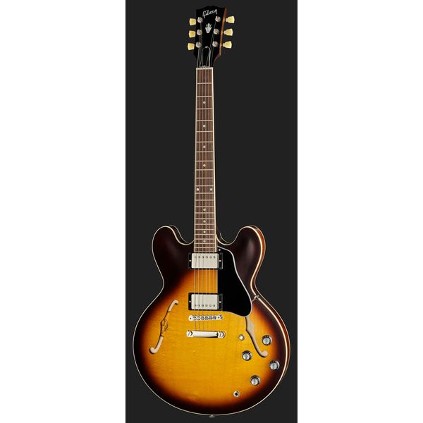 Gibson ES-335 Satin Vintage Burst