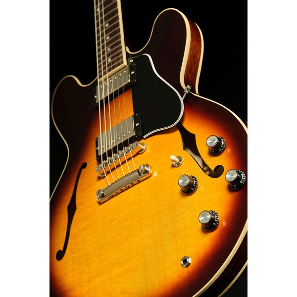 Gibson ES-335 Satin Vintage Burst