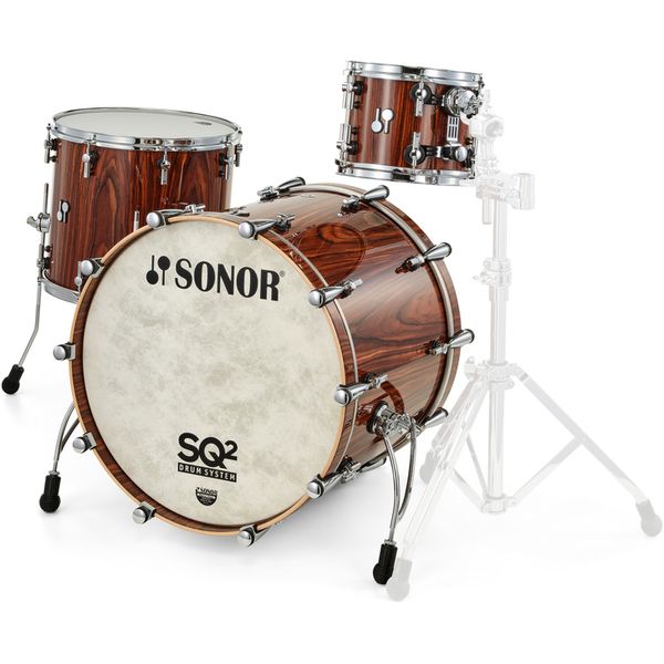 Sonor SQ2 1up 1down Rosewood