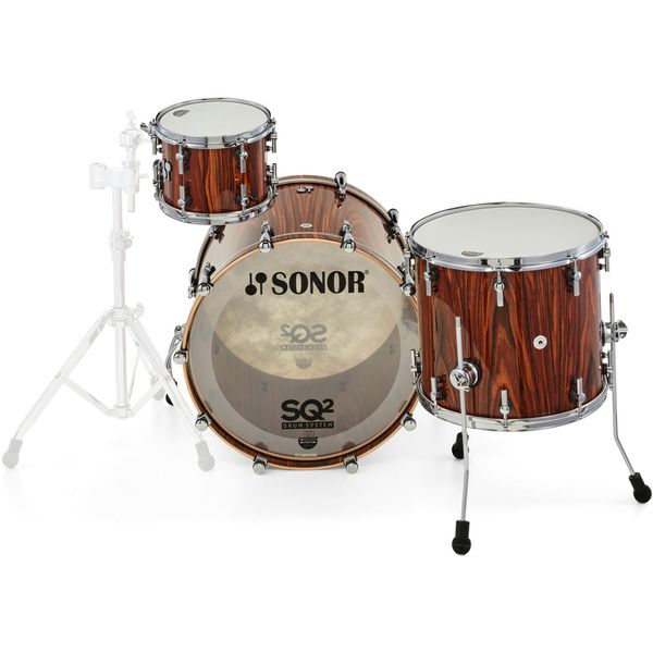 Sonor SQ2 1up 1down Rosewood