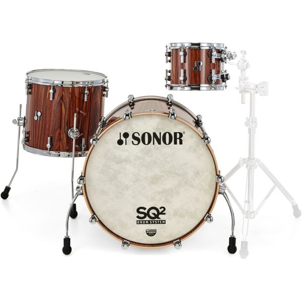Sonor SQ2 1up 1down Rosewood