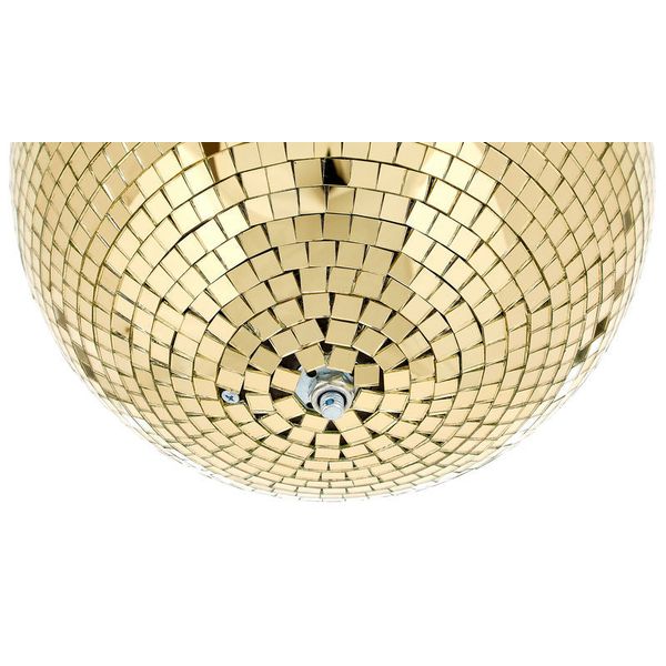 Eurolite Half Mirror Ball 30cm gold