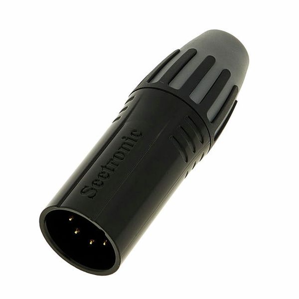 Seetronic SCMM5-BG 5pin XLR black