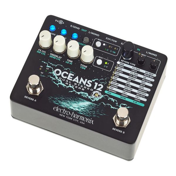 Oceans 12 store reverb pedal