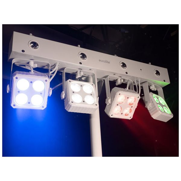 Eurolite LED KLS-180 Comp. Light Set WH