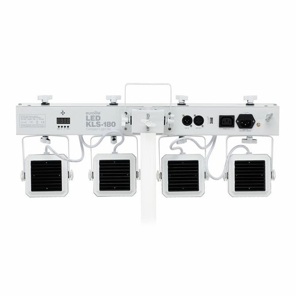 Eurolite LED KLS-180 Comp. Light Set WH
