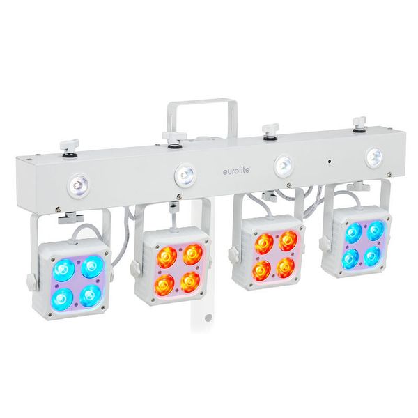 Eurolite LED KLS-180 Comp. Light Set WH