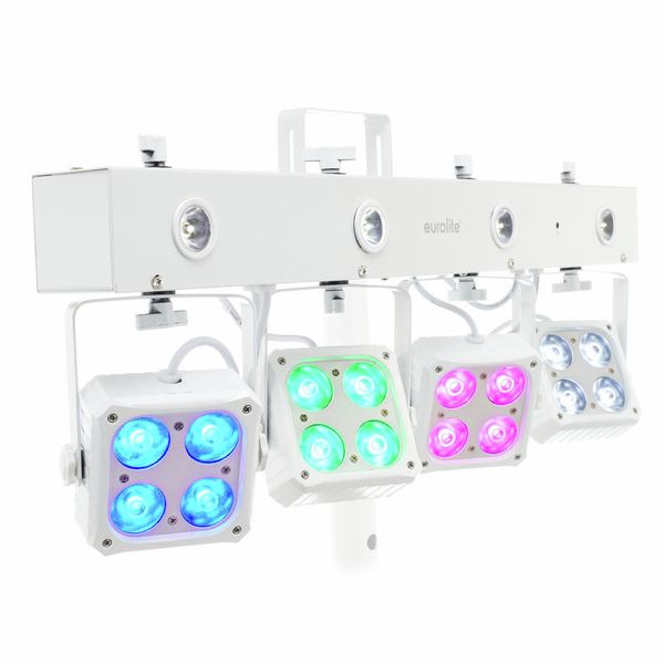Eurolite LED KLS-180 Comp. Light Set WH