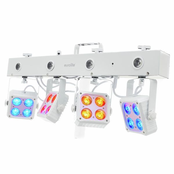 Eurolite LED KLS-180 Comp. Light Set WH
