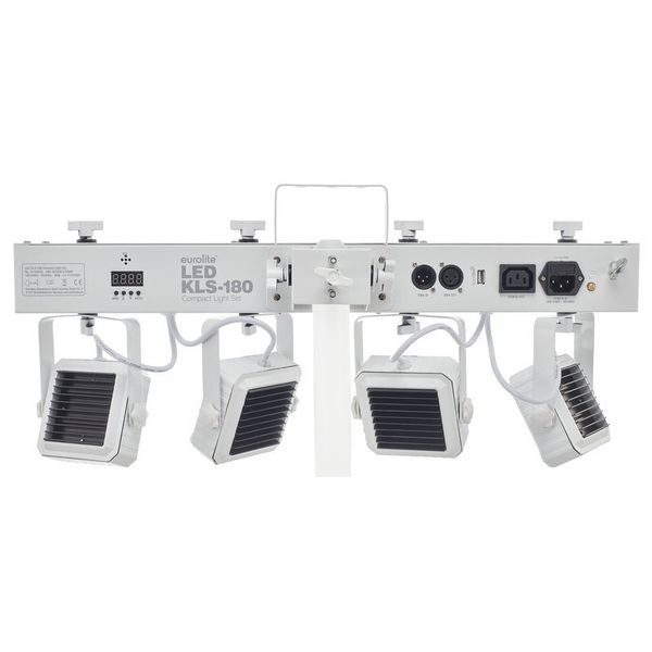 Eurolite LED KLS-180 Comp. Light Set WH