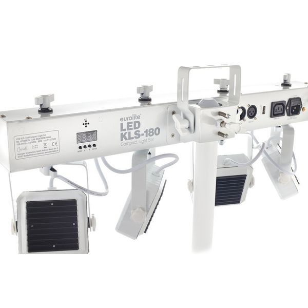 Eurolite LED KLS-180 Comp. Light Set WH