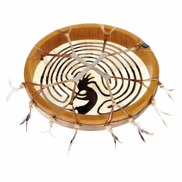 Terre Shaman Drum 45cm Kokopelli