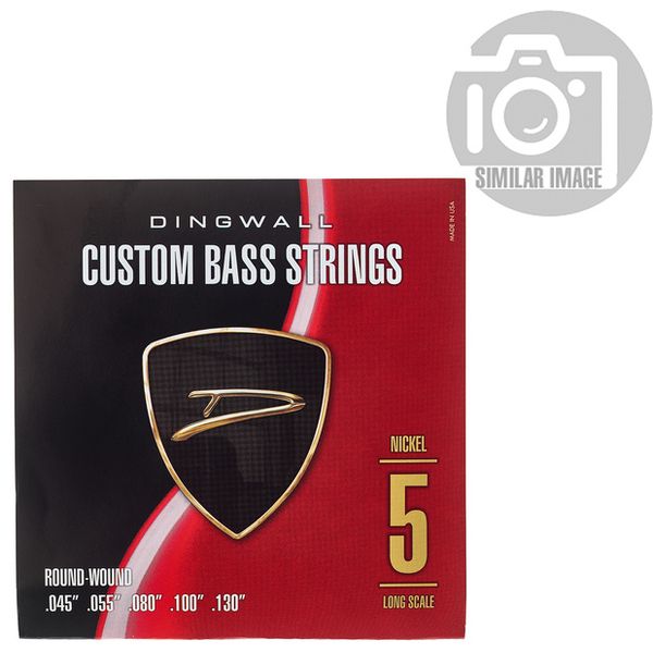 Dingwall 5-Str. Bass 045-130 Set RW NP