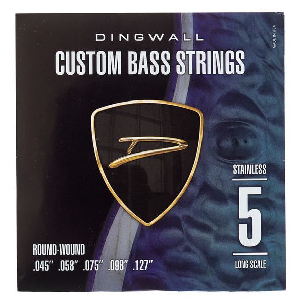 Dingwall 5-Str. Bass 045-127 Set RW SS