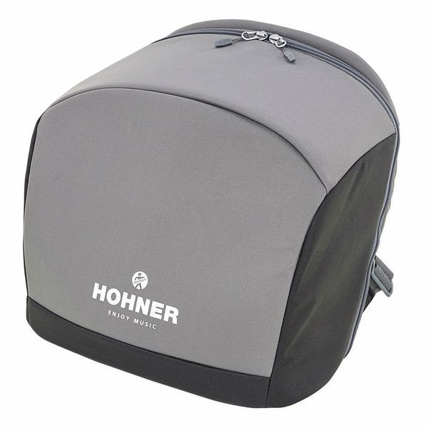 Hohner XS Accordion Piano grey
