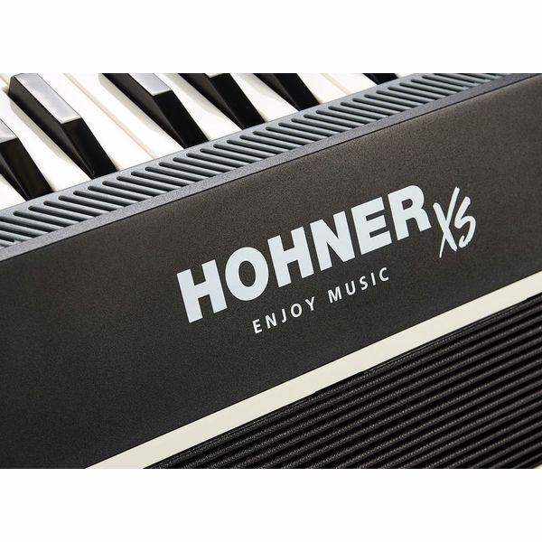 Hohner XS Accordion Piano grey