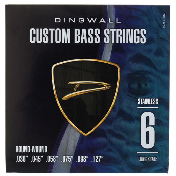 Dingwall 6-Str. Bass 030-127 Set RW SS